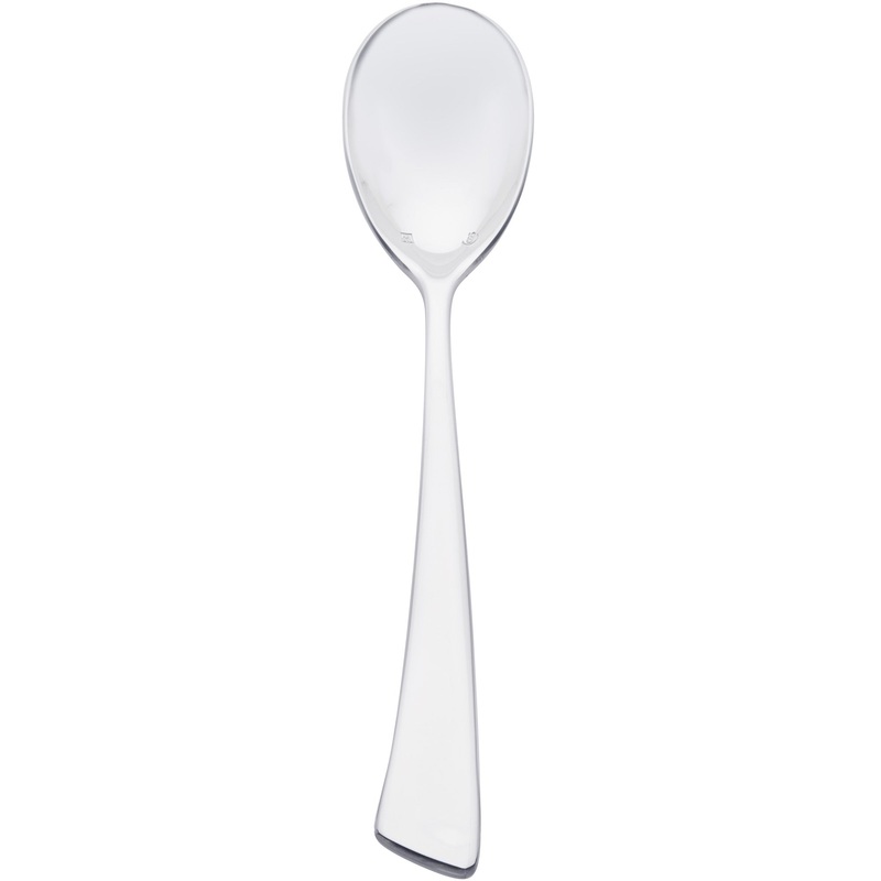 Chef & Sommelier T5202 Ezzo 8 1/4″ 18/10 Stainless Steel Extra Heavy Weight Dinner Spoon by Arc Cardinal – 12/Pack