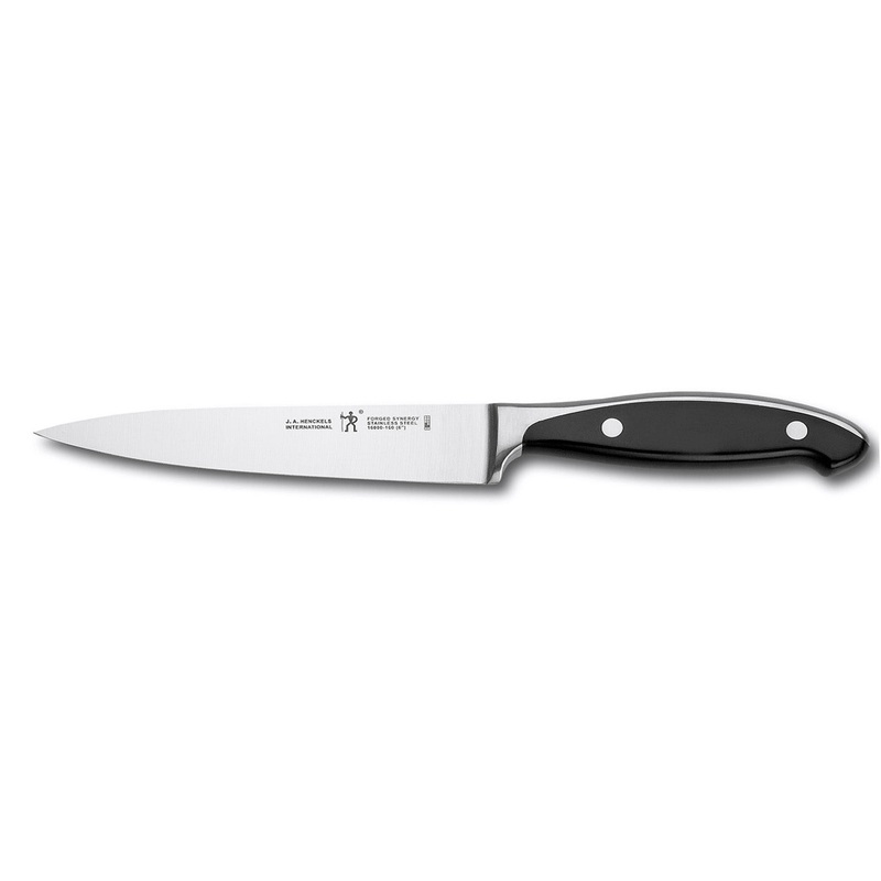 J.A. Henckels International Forged Synergy 6 Inch Utility Knife