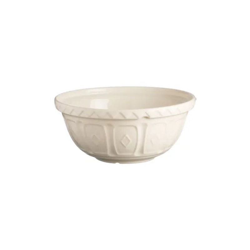 Mason Cash S24 Cream Mixing Bowl 9.75″