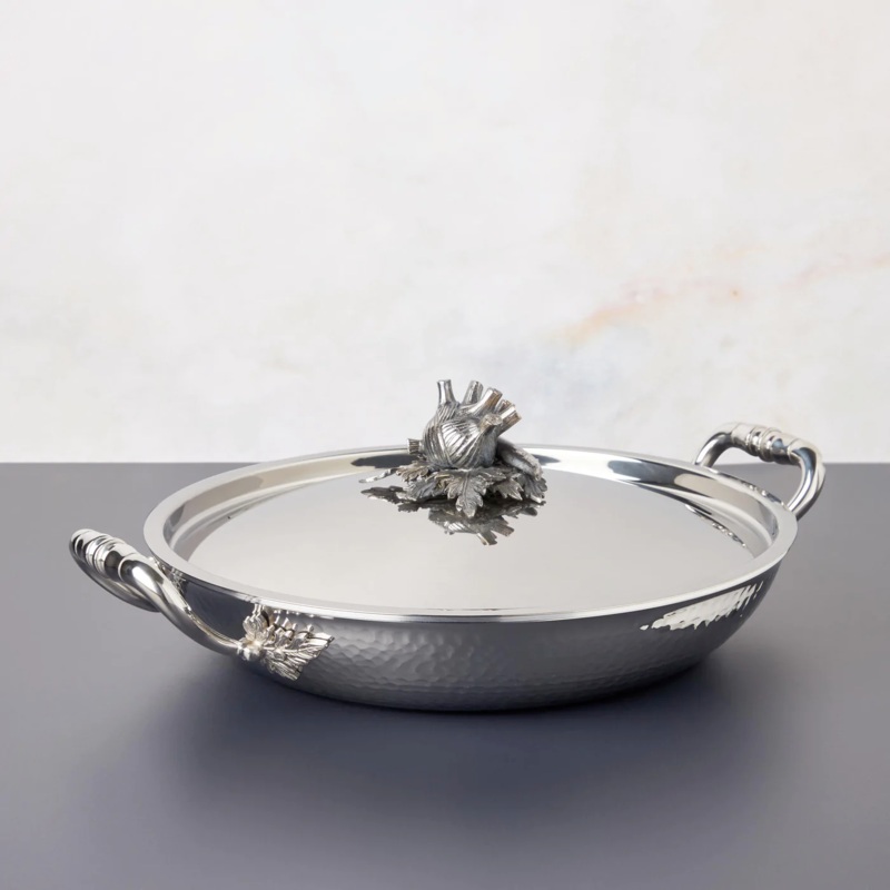 Ruffoni Opus Prima 12″ Serving Frying Pan (Fennel, Carrot and Bean)