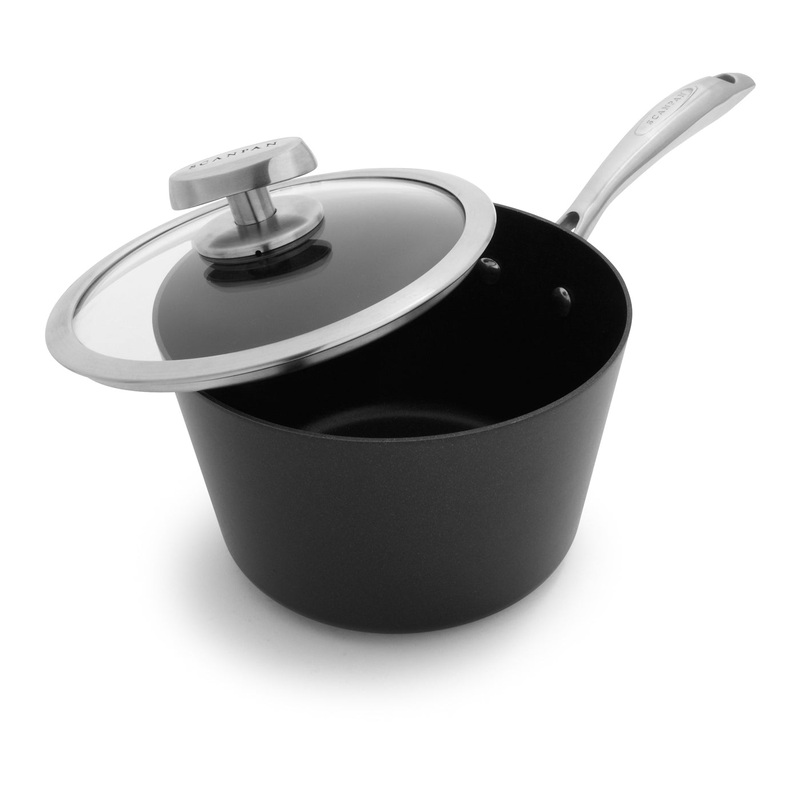 Scanpan Pro IQ – 3 Qt. Covered Saucepan
