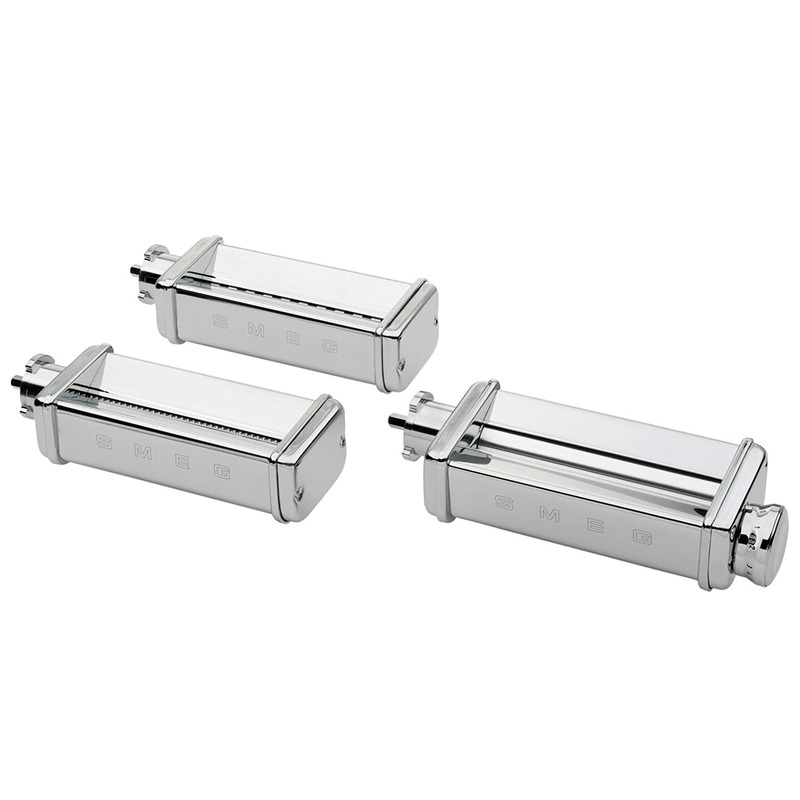 Smeg 50’s Retro Style Aesthetic Pasta Roller and Cutter Set