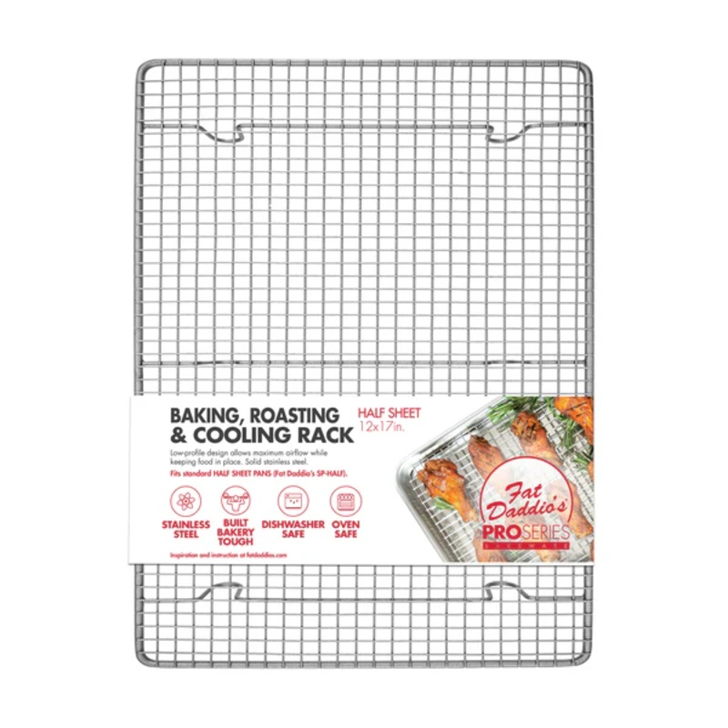 Stainless Steel Baking & Cooling Rack 12″X17″