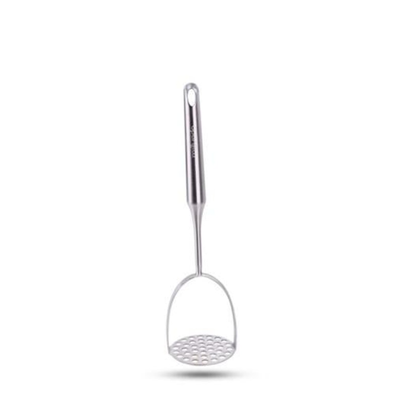 Stainless Steel Potato Masher 15″