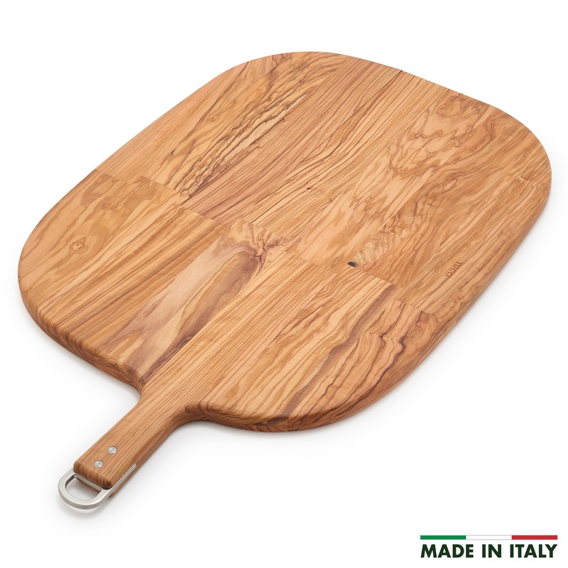 Stanley Tucci Limited Edition Olivewood Cutting XL Board, 30″ x 18.5″