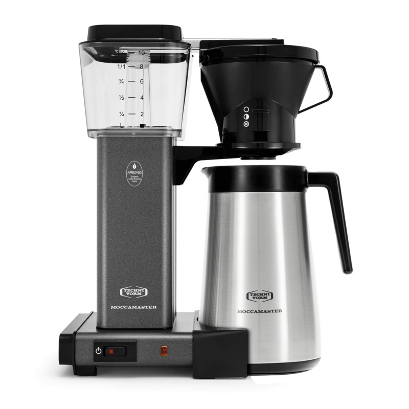 Technivorm Moccamaster KBT, Stone Grey