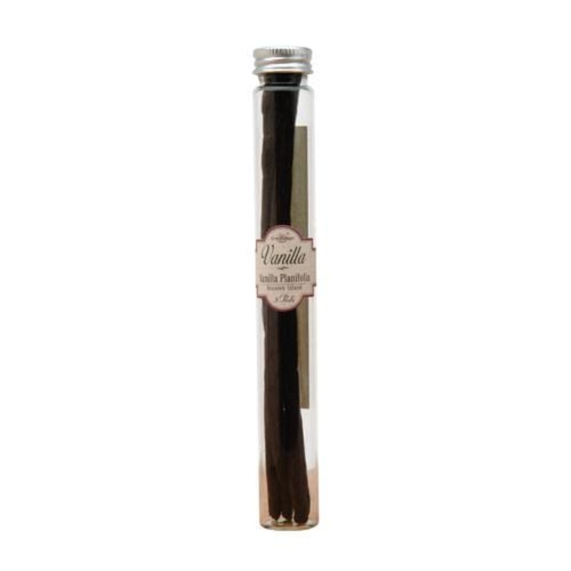 Terre Exotique Vanilla Beans Two Pods in Tube