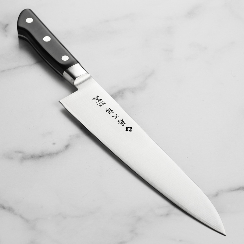 Tojiro Classic 9.4″ Chef’s Knife