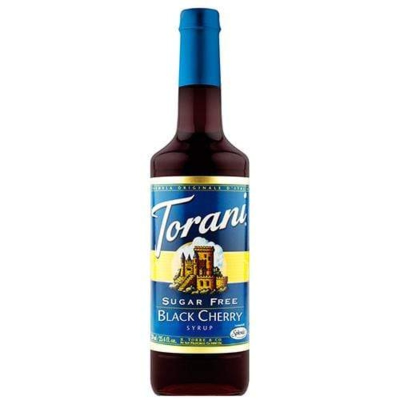 Torani Sugar Free Black Cherry Syrup – 750 ML