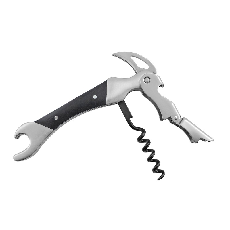 Waiter’s Corkscrew 2- step, Black Sandalwood