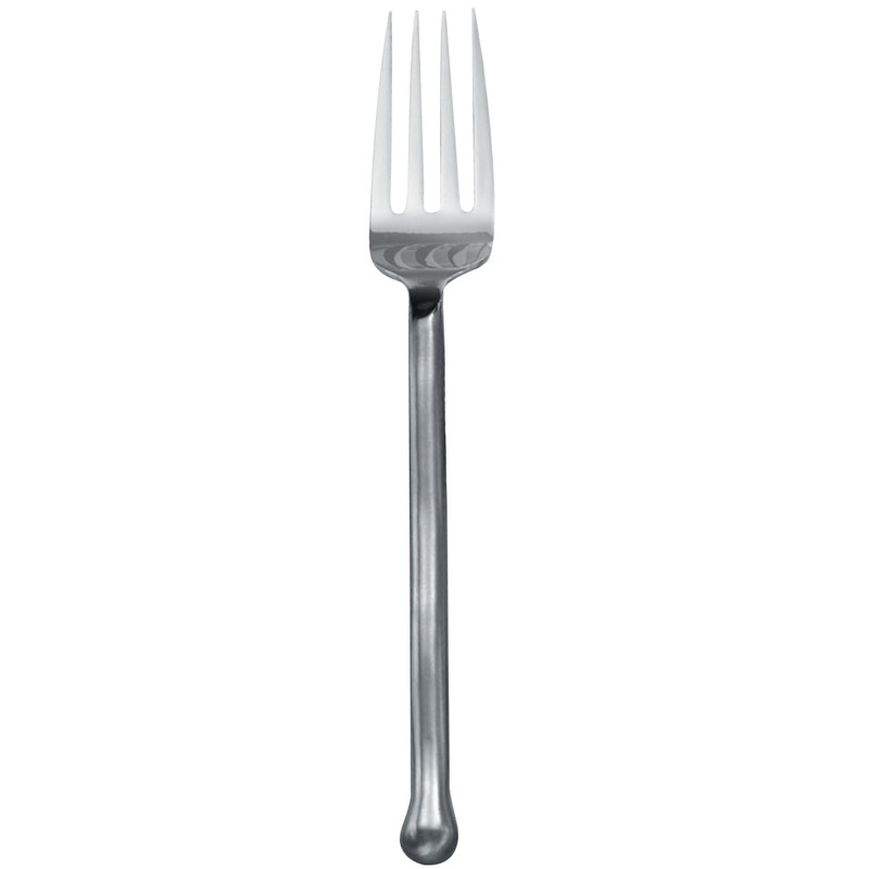 Walco RUS05 Rustic Tree 8 1/4″ 18/10 Stainless Steel Extra Heavy Weight Dinner Fork – 12/Pack