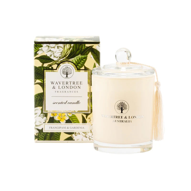 Wavertree & London Soy Candle – Frangipani & Gardenia