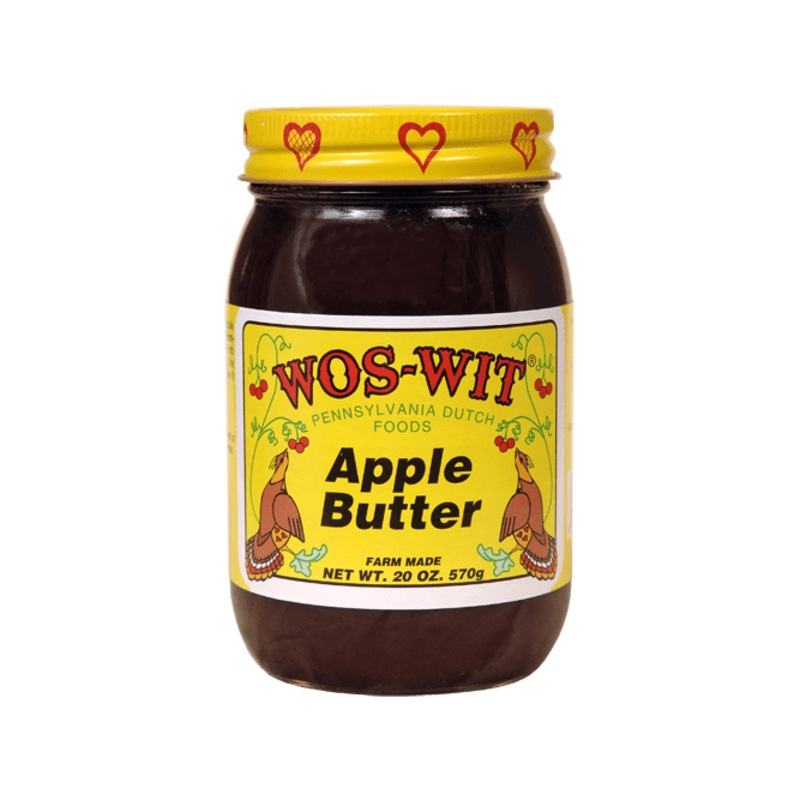 Wos-Wit Apple Butter 20 oz