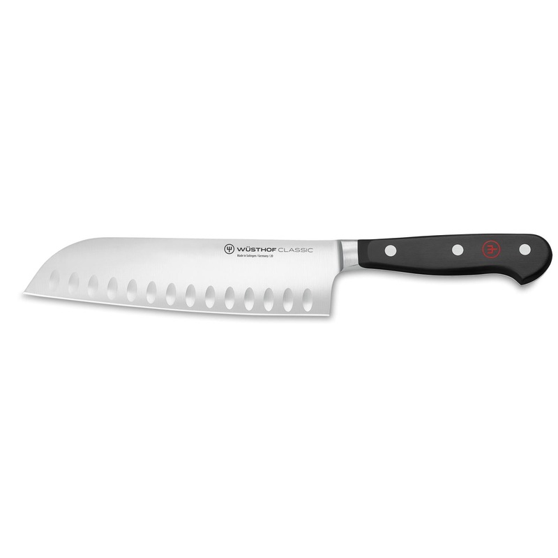 Wusthof Classic 7 inch Santoku Hollow Ground