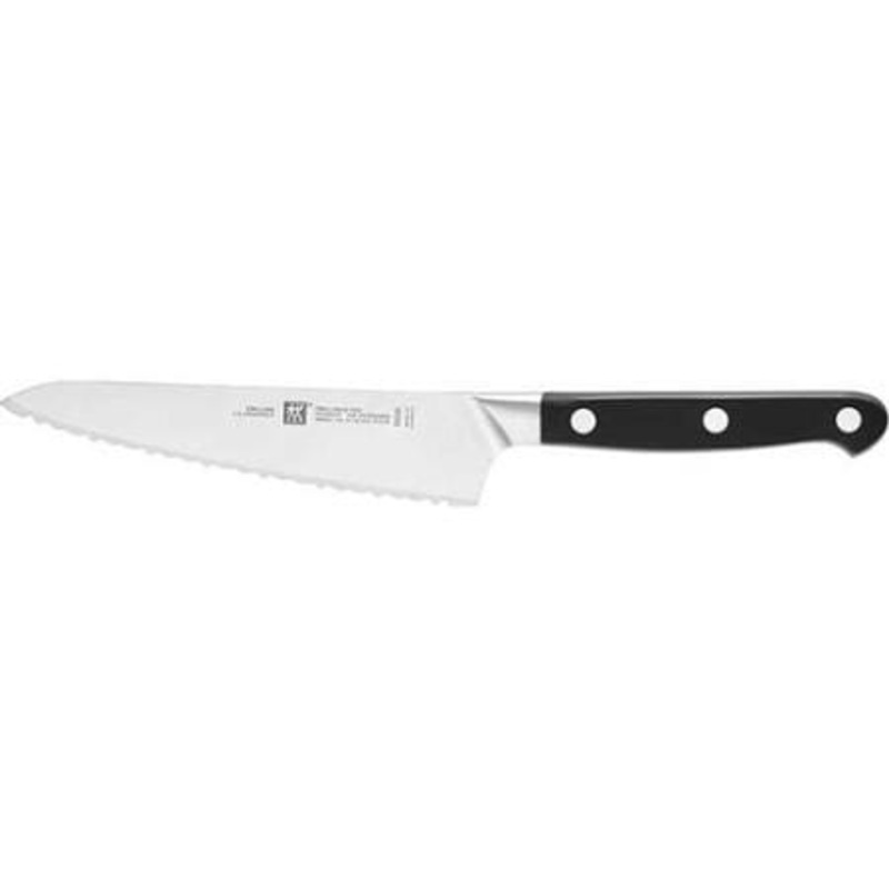 Zwilling J.A. Henckels Zwilling Pro 5.5in Serrated Prep Knife