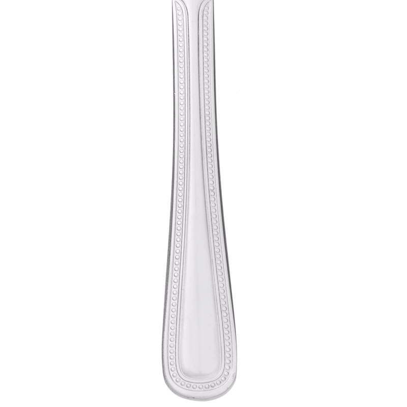 Acopa Milton 8 7/8″ 18/0 Stainless Steel Medium Weight Dinner Knife – 12/Pack