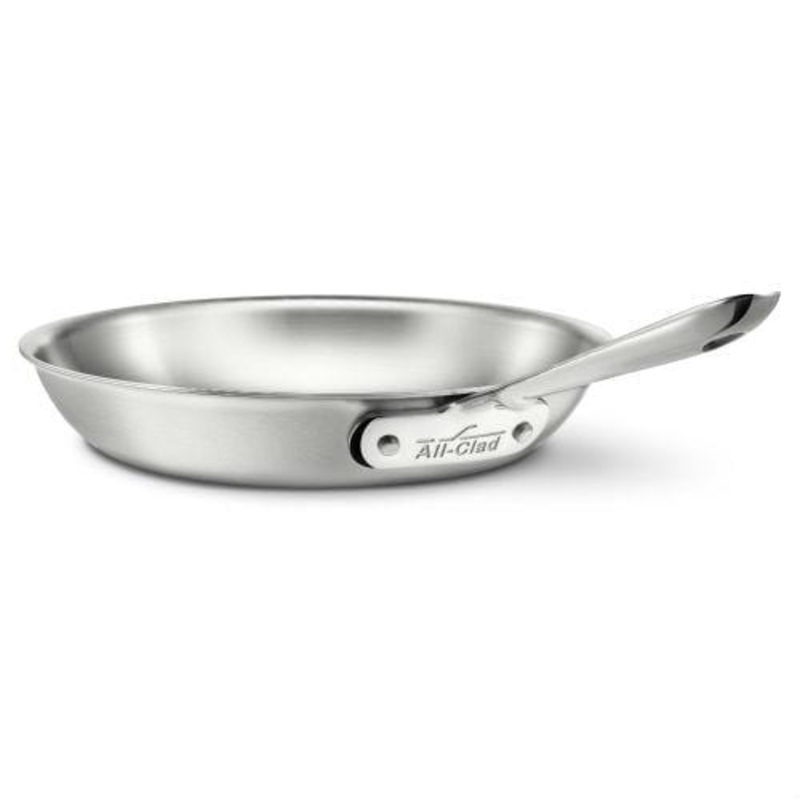 All-Clad d5 Brushed Stainless Steel 10in Fry Pan