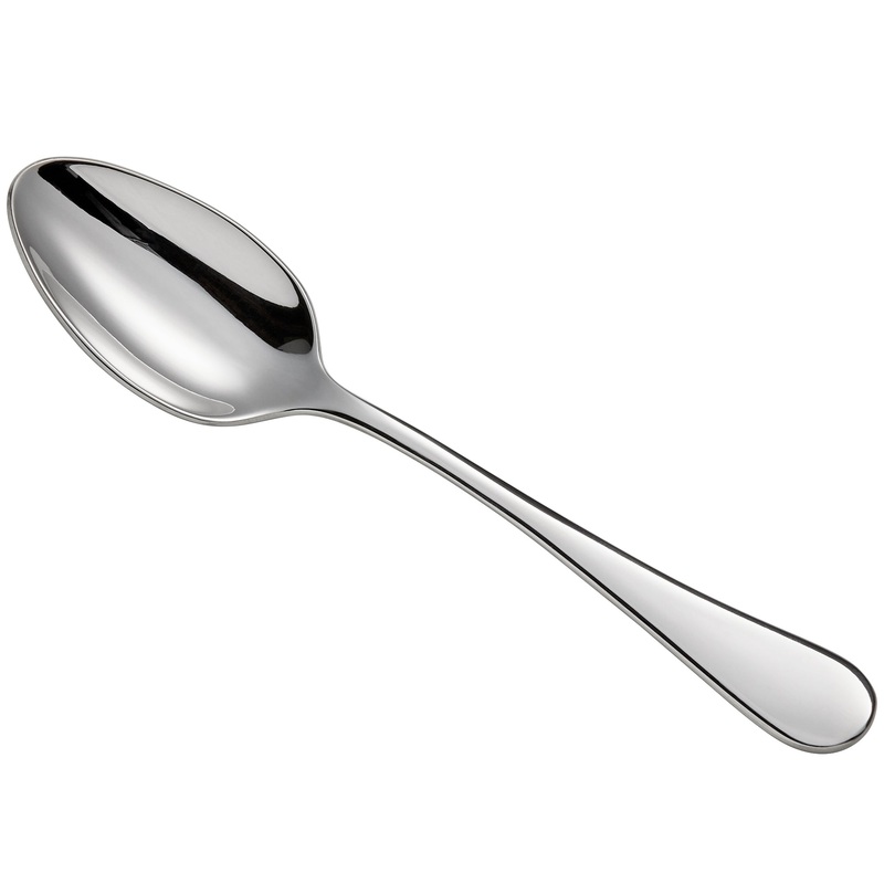 Arcoroc T1928 Matiz 6″ 18/10 Extra Heavy Weight Stainless Steel Teaspoon by Arc Cardinal – 12/Pack