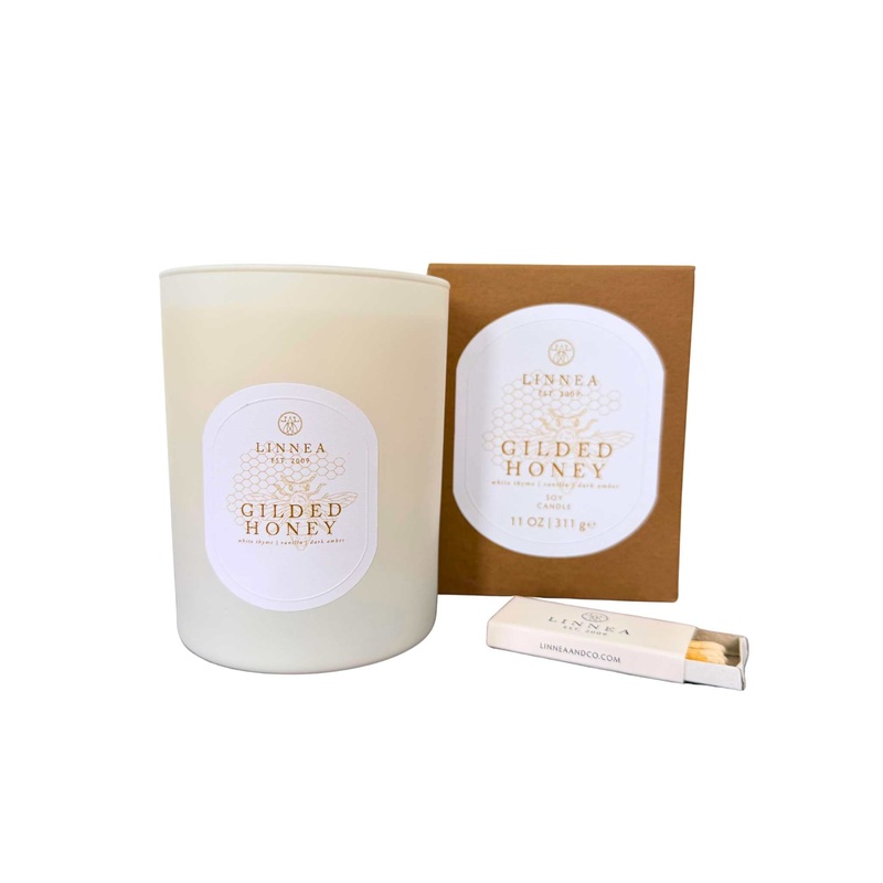 Candle – Gilded Honey