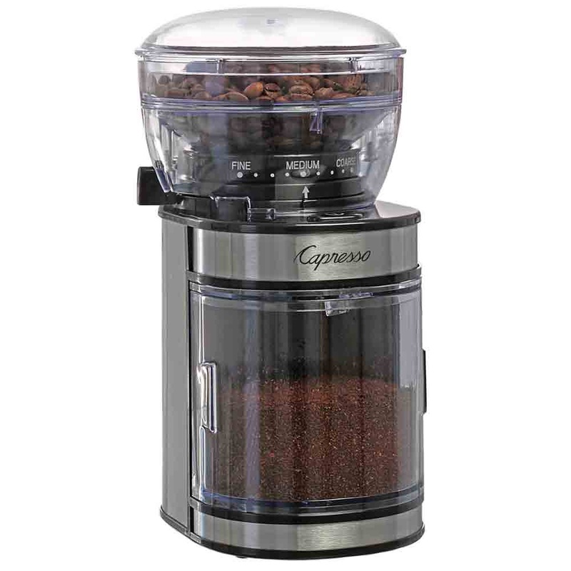 Capresso 595.05 Ceramic Burr Grinder
