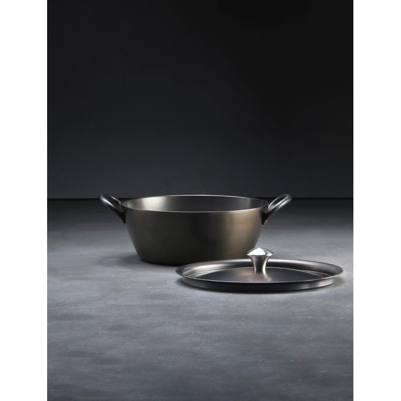 Carbon & Copper Saut Skillet