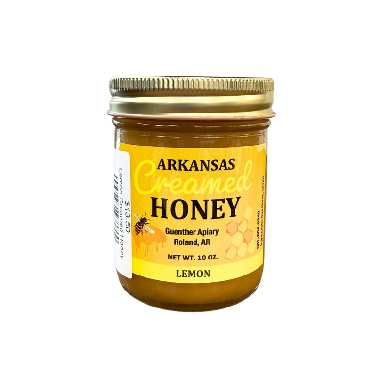 Lemon Creamed Honey