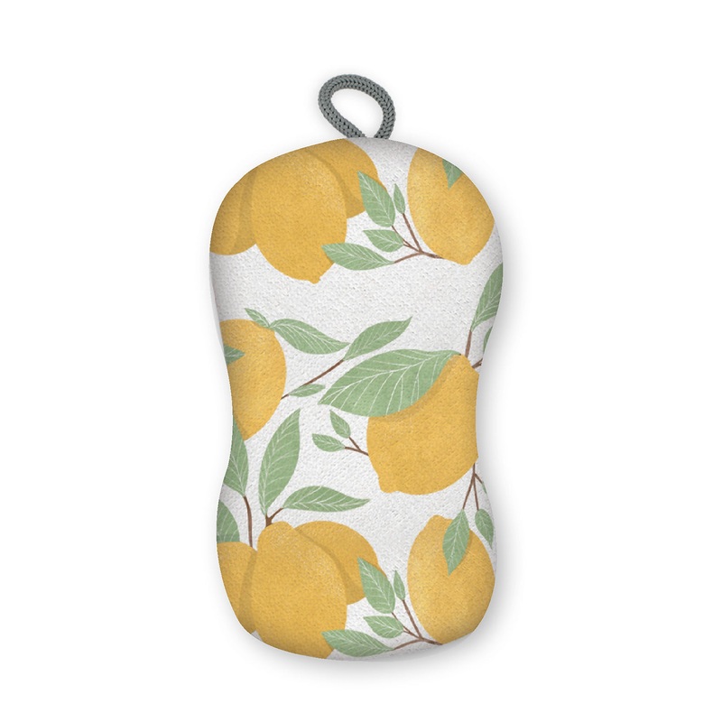 Mu Kitchen Scrub Sponge- Lemon Tree