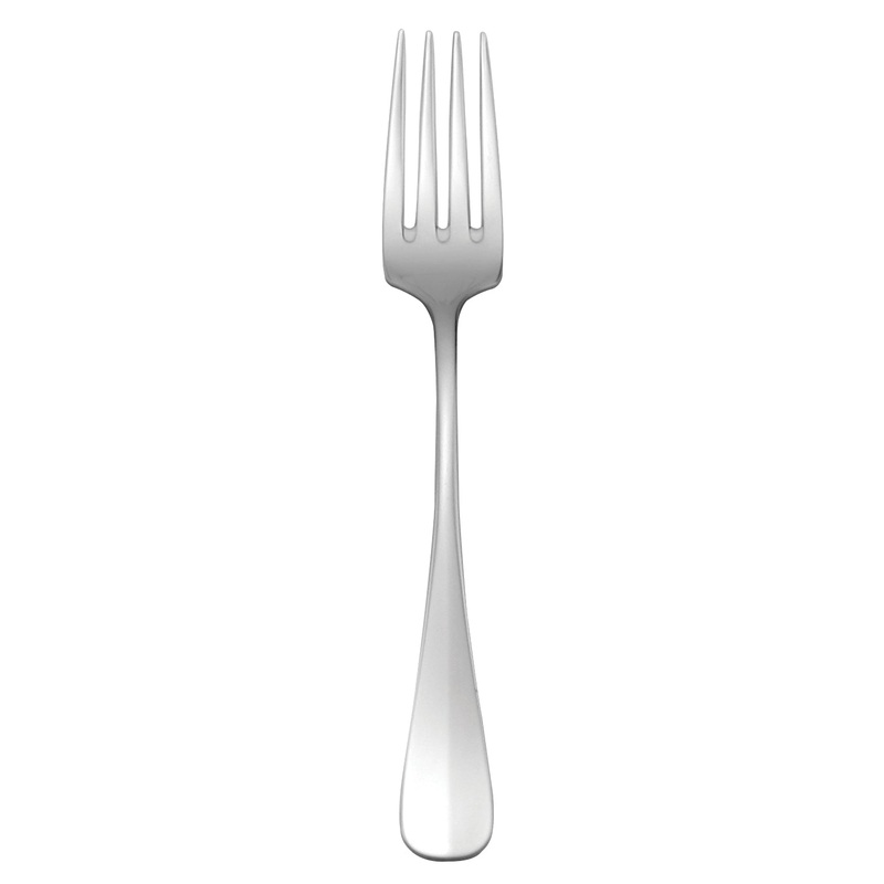 Oneida T148FDEF Baguette 7 3/8″ 18/10 Stainless Steel Extra Heavy Weight Dinner Fork – 12/Pack