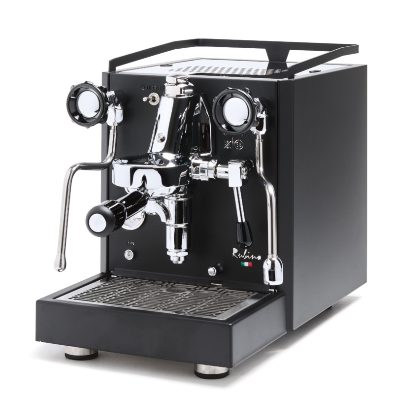Quick Mill Rubino E61 Heat Exchanger Espresso Machine 0981 (Black) – PREORDER
