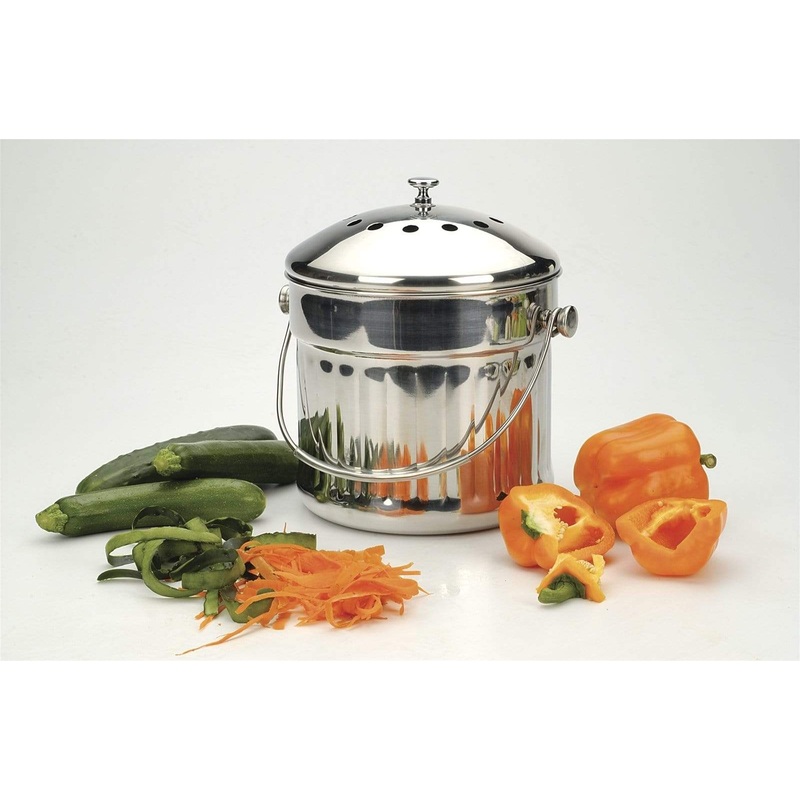 RSVP Endurance 1.5 gallon Compost Pail