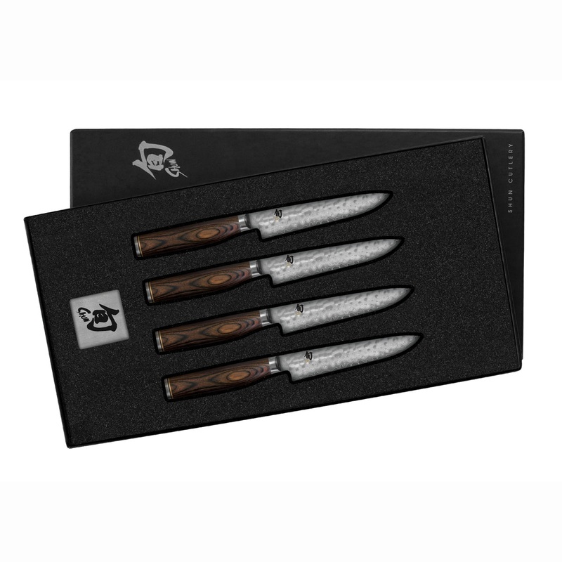 Shun Premier – 4 Pc. Steak Knife Boxed Set