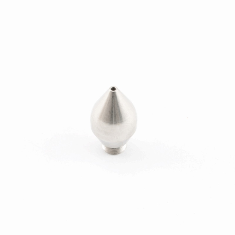 Steam Tip, Single Hole 8.5mm Male Thread