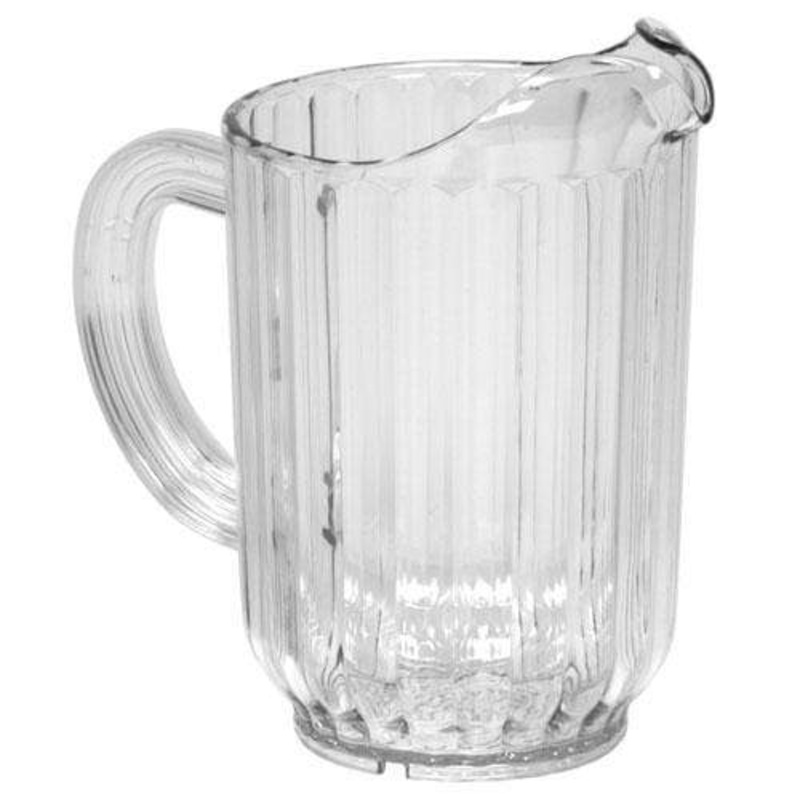 Tablecraft Acrylic Pitcher, 64 oz.