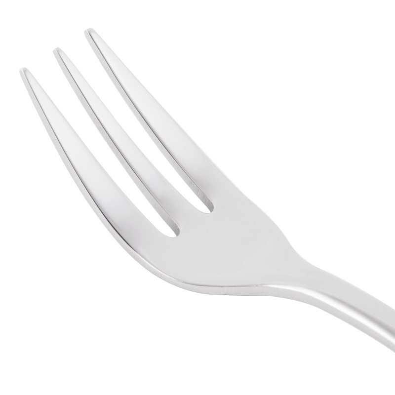 World Tableware 929 029 Quartet 6 1/8″ 18/8 Stainless Steel Extra Heavy Weight Cocktail Fork – 12/Pack