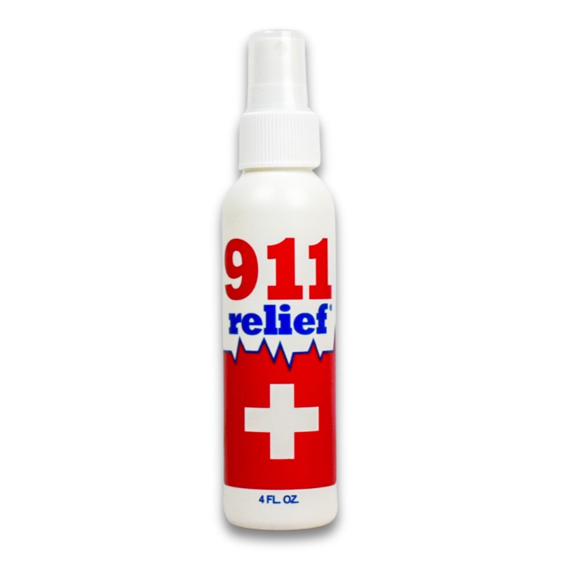 911 Relief Fast Acting Itch Relief