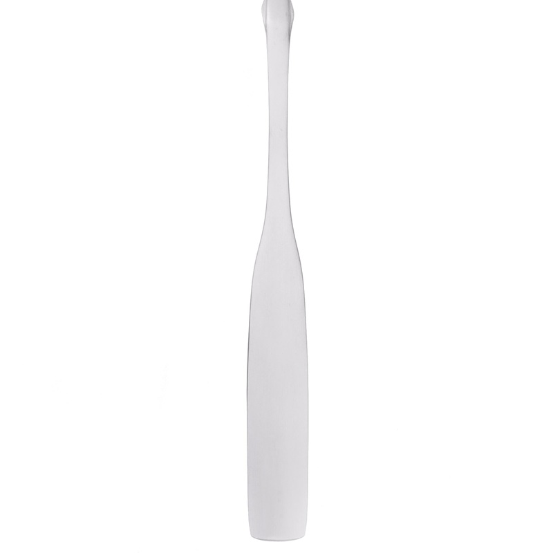 Acopa Delmont 7 1/4″ 18/0 Stainless Steel Medium Weight Iced Tea Spoon – 12/Pack