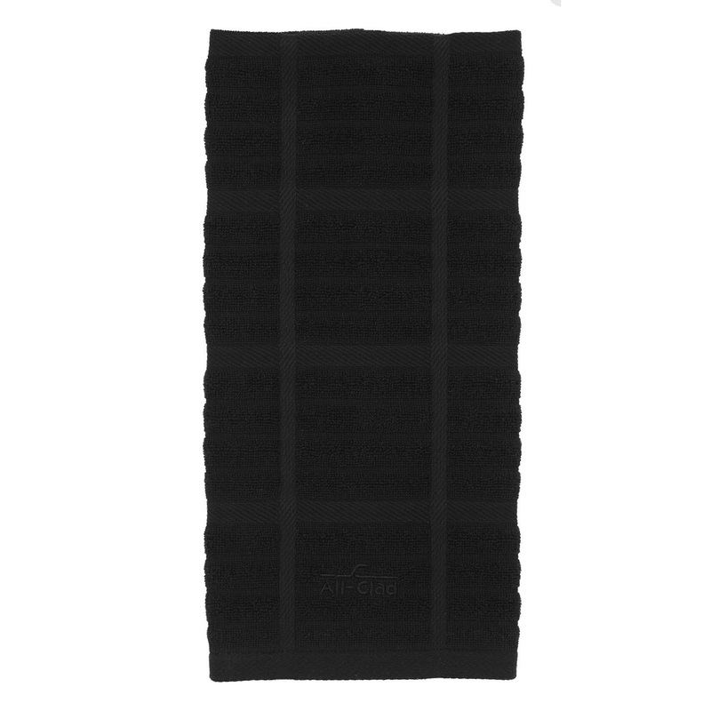 All-Clad – Kitchen Towel – Solid Black