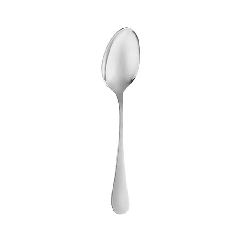 Arcoroc T1906 Matiz 7 1/8″ 18/10 Extra Heavy Weight Stainless Steel Dessert Spoon by Arc Cardinal – 12/Pack