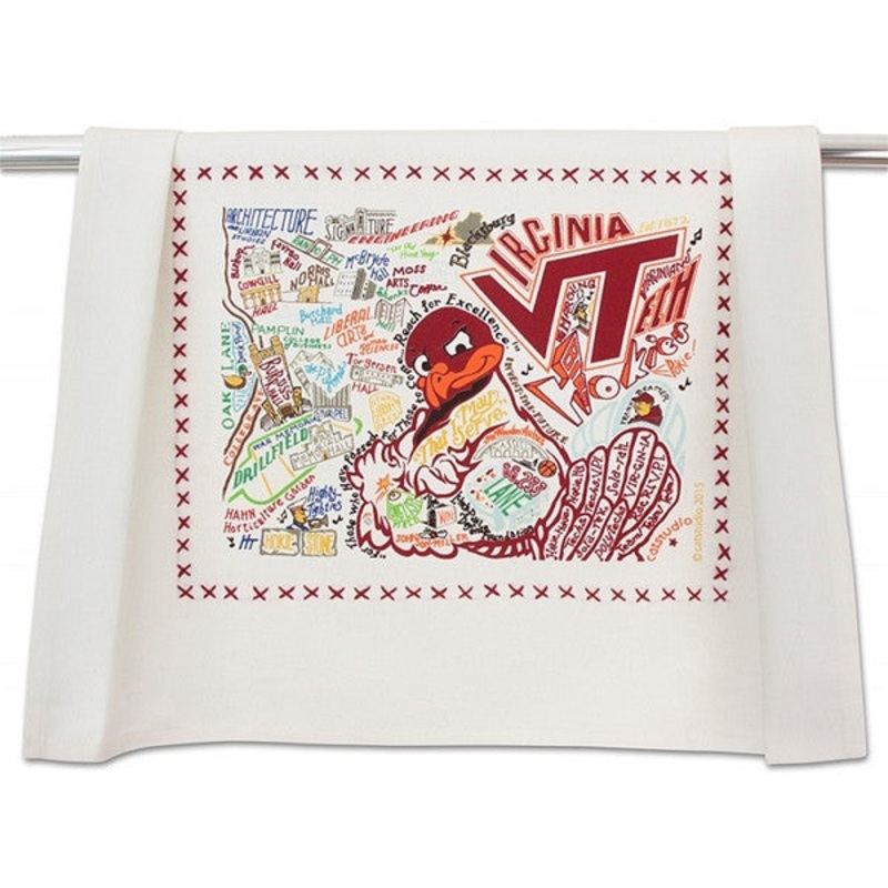 Catstudio Towel – Virginia Tech
