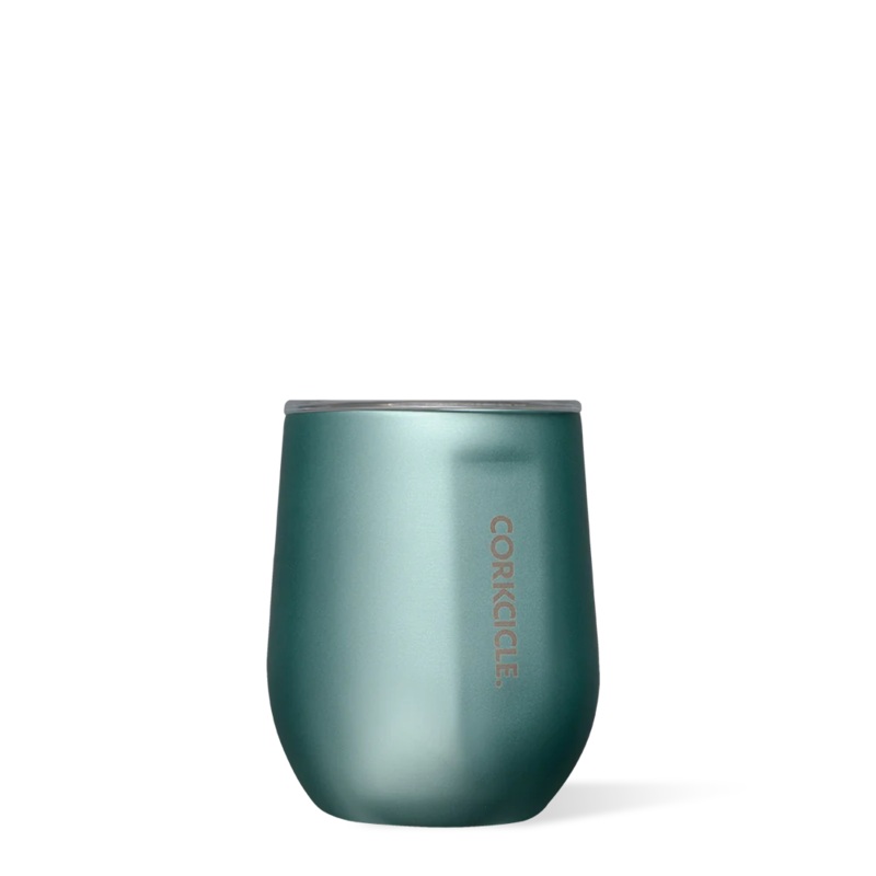 Corkcicle 12 oz Stemless Tumbler- Jade