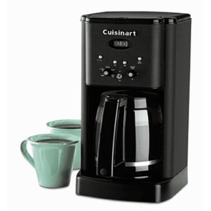 Cuisinart DCC-1200 Brew Central Coffee Maker in Black