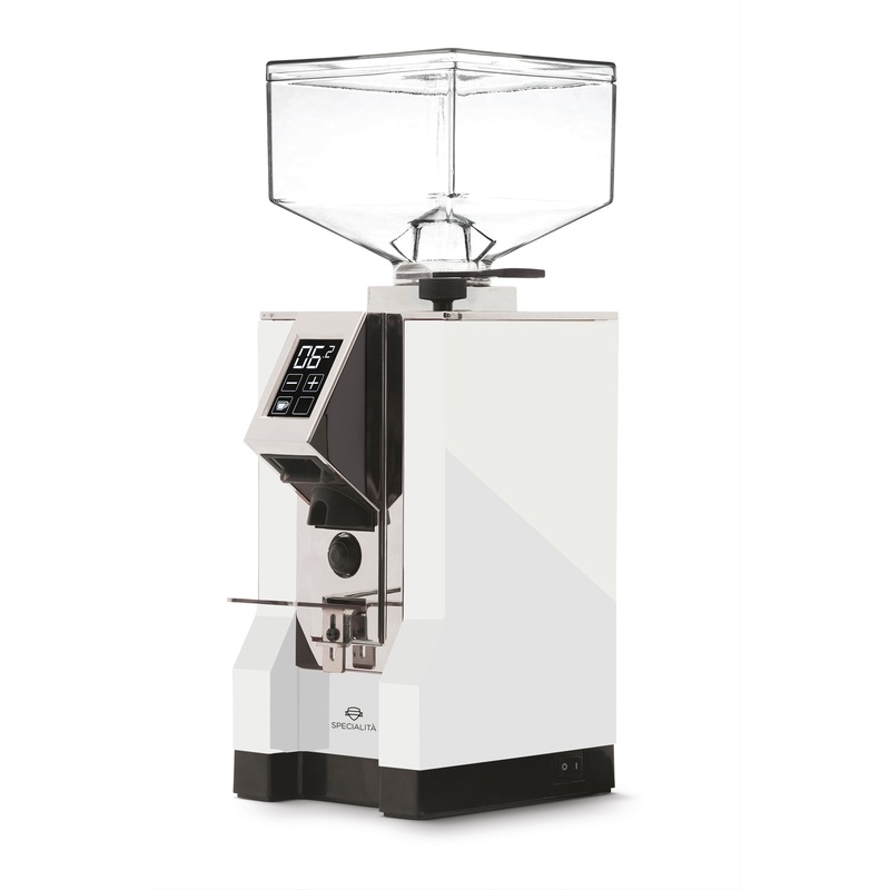 Eureka Mignon Specialita Espresso Grinder (Matte White) Open Box
