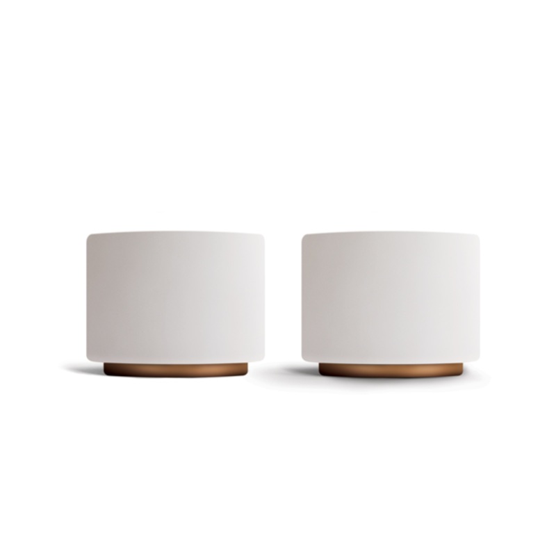 Fellow Monty 3oz Demitasse Cup Set – Matte White