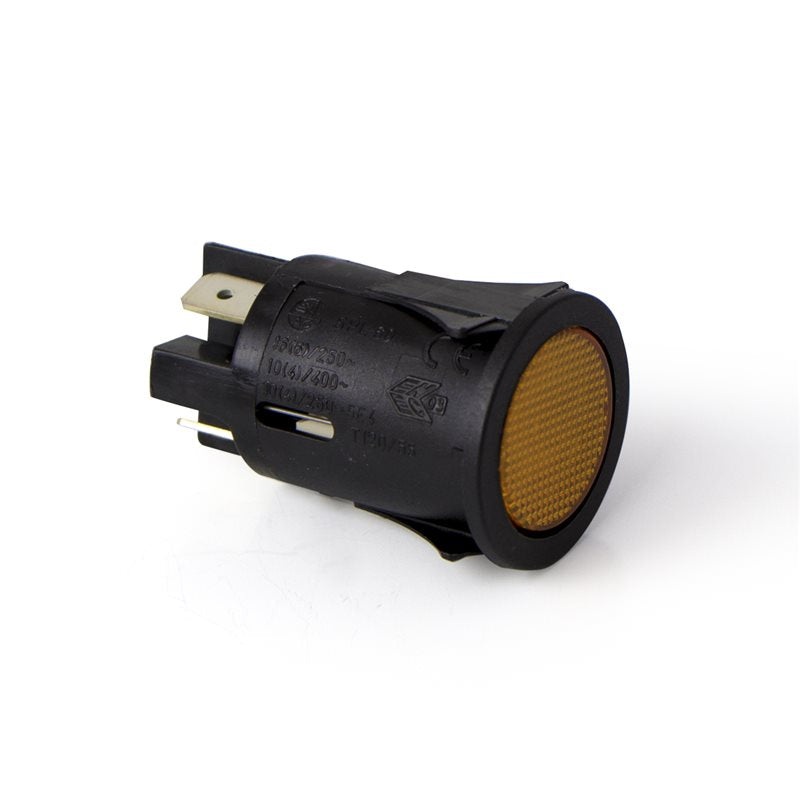Fiorenzato CS Orange Bipolar Push Switch 16A 250v