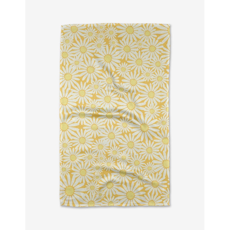 Geometry Sunshine Meadow Tea Towel