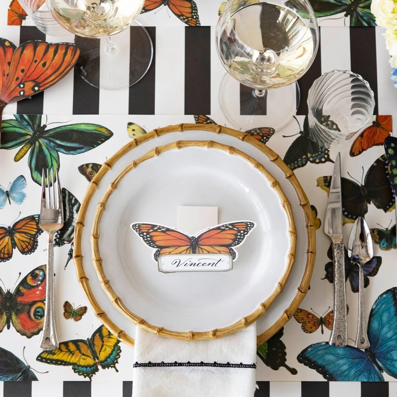 Hester & Cook Butterfly Flight Placemat