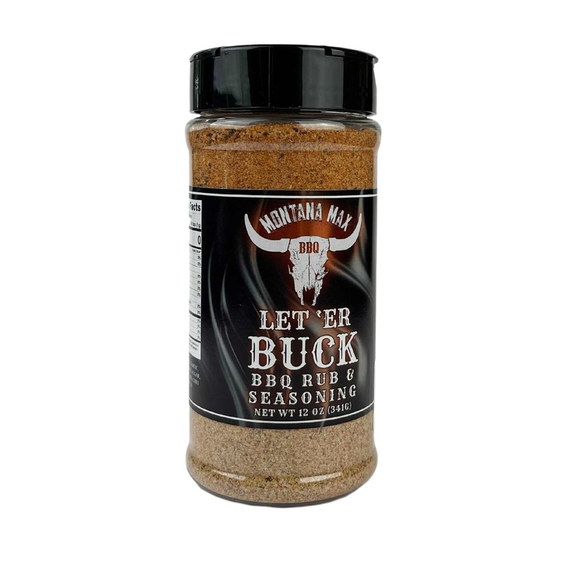 Let ‘Er Buck BBQ Rub