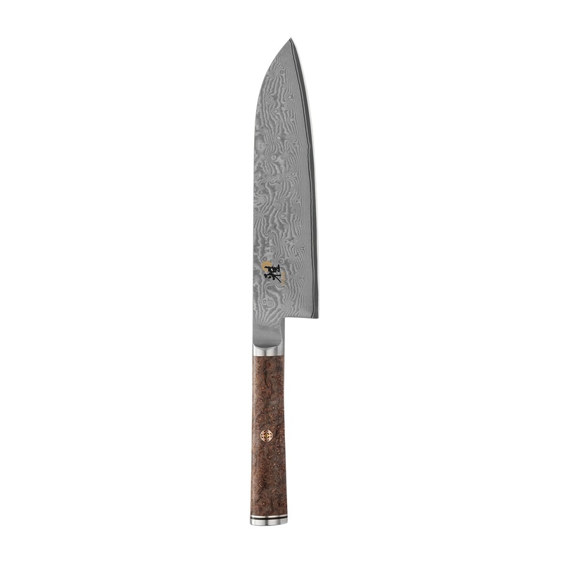 Miyabi Black 5000 5.5″ Fine Edge Santoku Knife