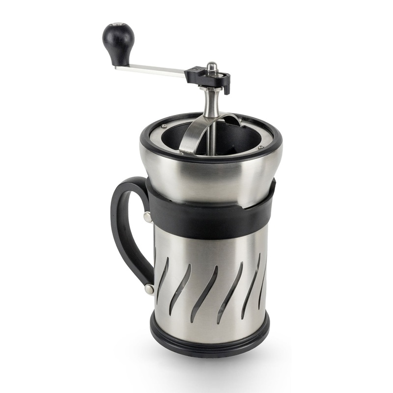 Peugeot Paris Press Coffee Mill/French Press Combi – 15cm/6″