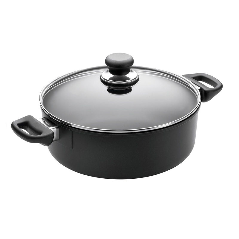 Scanpan Classic – 3 3/4 Qt. Covered Low Sauce Pot